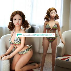 136CM Sex Toys Shop Shemale Sex Doll With Small Breast For Male