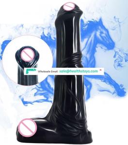 264px x 300px - 10 inch thick huge horse dildo sex toys with suction cup porno animal penis  big China