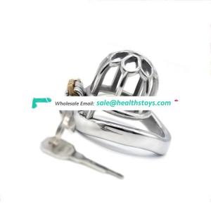 300px x 300px - FRRK chastity cock cage stainless steel male masturbate penis ring porno  adult sex toy bondage lock